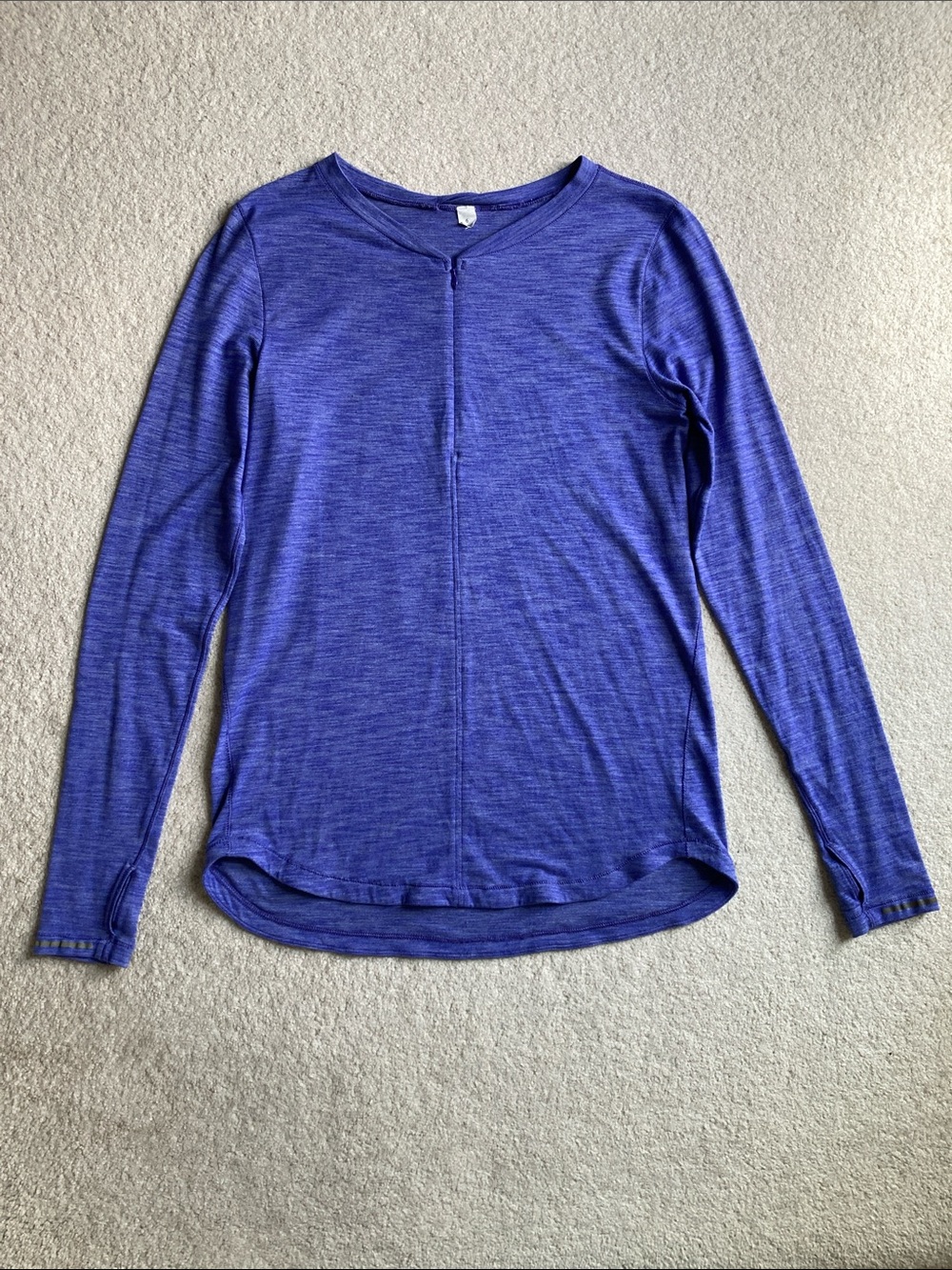 Lululemon hot times long sleeve shirt